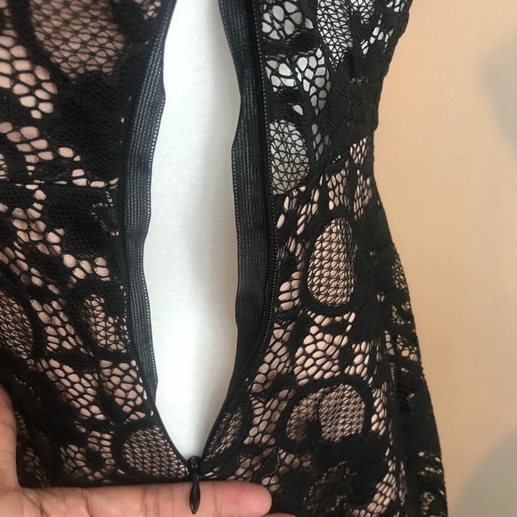 Black Lace Dress - Picture 8 of 10